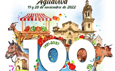 Aguaviva ya tiene cartel anunciador para la próxima edición de su Feria centenaria