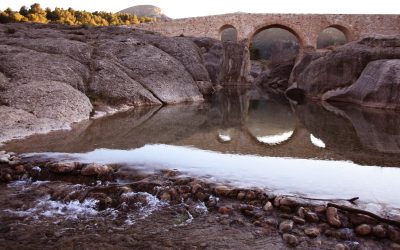 El Ayuntamiento de Aguaviva solicitará la declaración del Puente de Cananillas como BIC