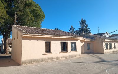 El Ayuntamiento de Aguaviva ejecuta la mejora de las antiguas viviendas de maestros
