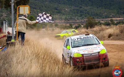 El piloto local Javier Pajares se impone en la División I del XX Autocross de Aguaviva
