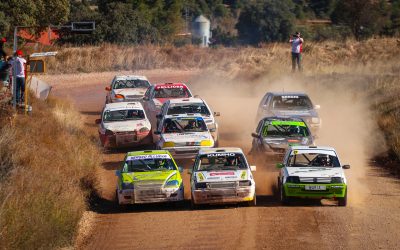 Santafé, Torcal y Salichs, vencedores en el XXI Autocross de Aguaviva